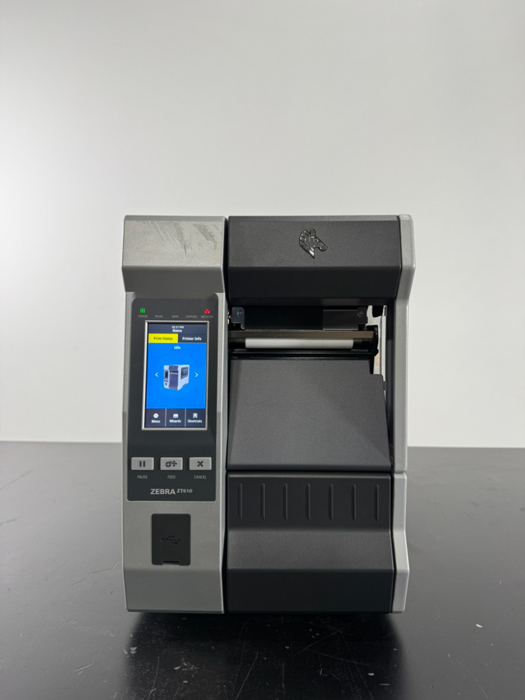 Image of Unused Zebra ZT610 Label Printer
